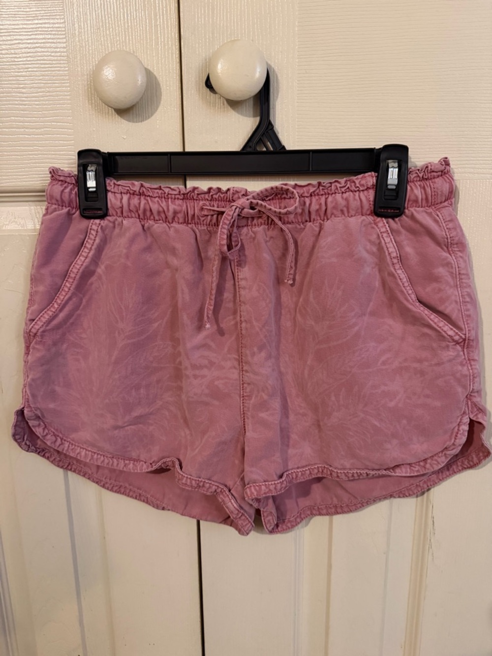 American Eagle Outfitters Mauve Drawstring Shorts